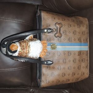 MCM Multi-color Neveful  W/Dogcharm